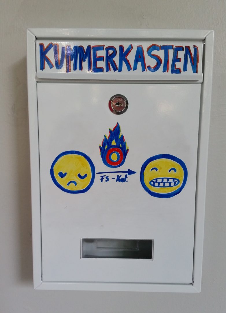 Kummerkasten Fachschaft Chemie Der Universit t Regensburg E V 