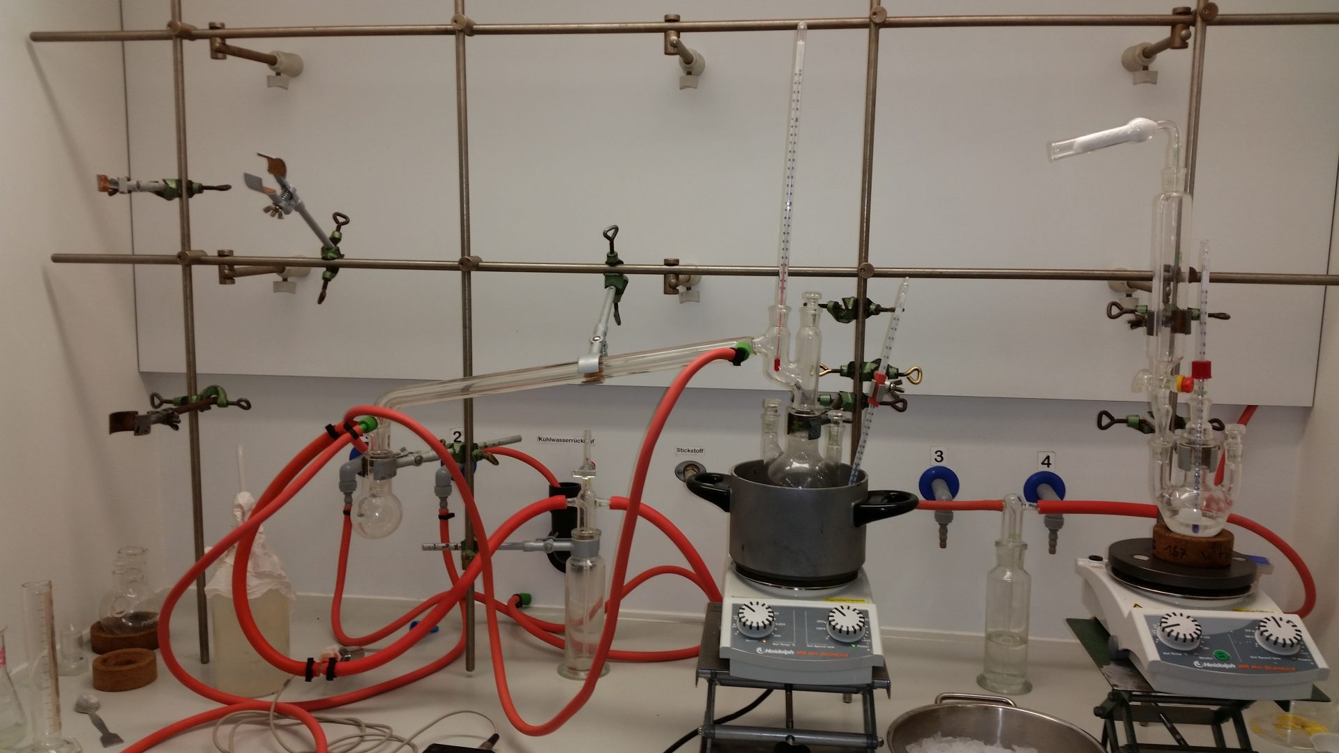 Destillation FSChemie